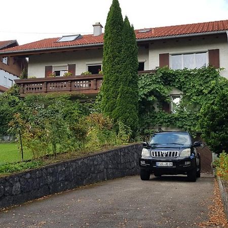 Ferienwohnung Bosch Seeg Exterior foto