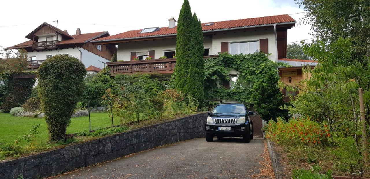 Ferienwohnung Bosch Seeg Exterior foto