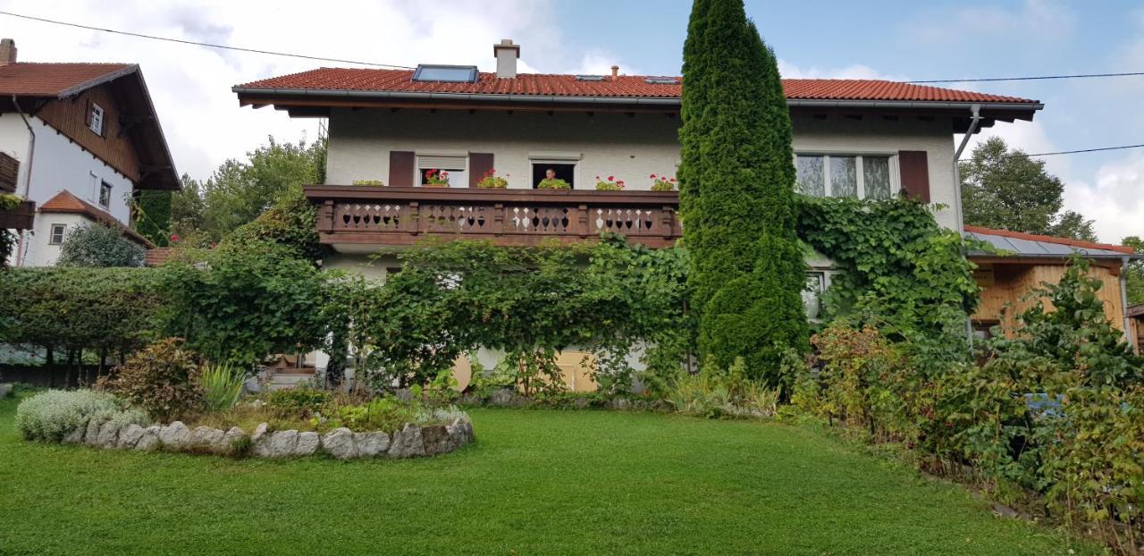 Ferienwohnung Bosch Seeg Exterior foto