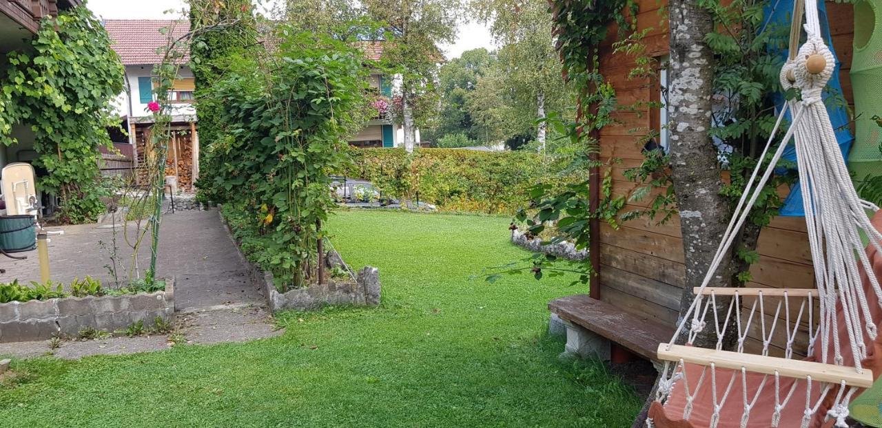 Ferienwohnung Bosch Seeg Exterior foto
