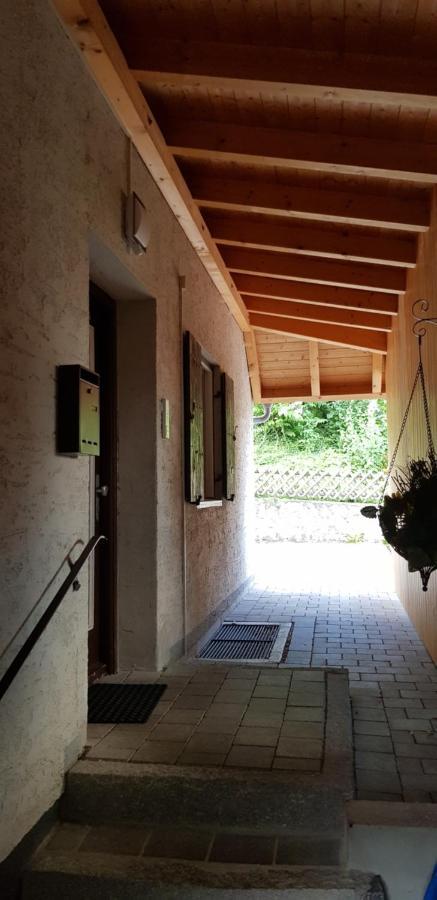 Ferienwohnung Bosch Seeg Exterior foto