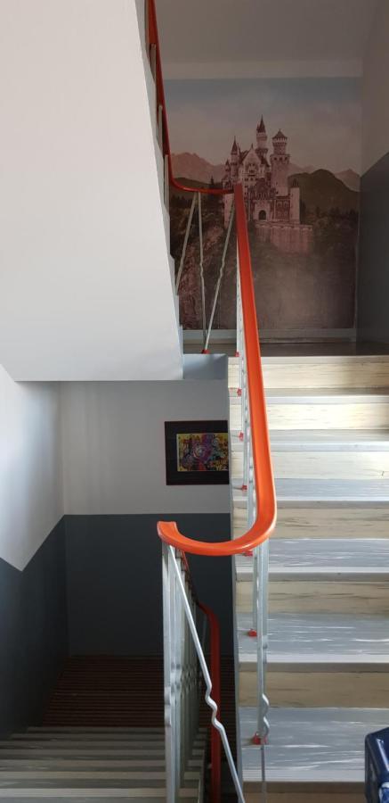 Ferienwohnung Bosch Seeg Exterior foto