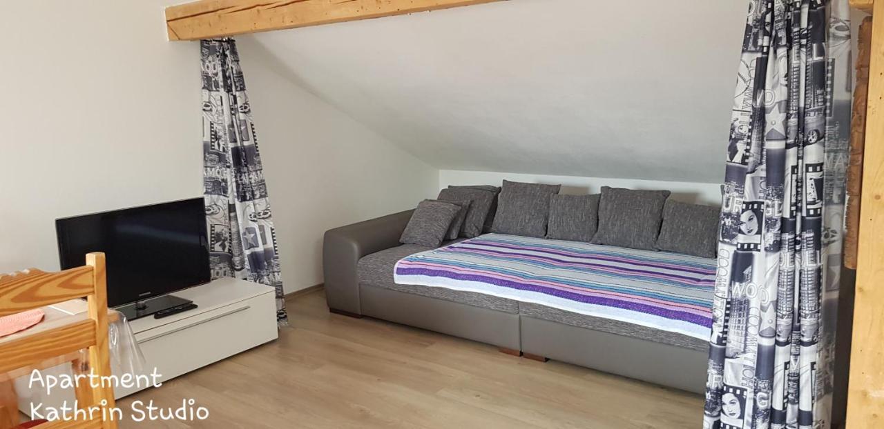 Ferienwohnung Bosch Seeg Exterior foto